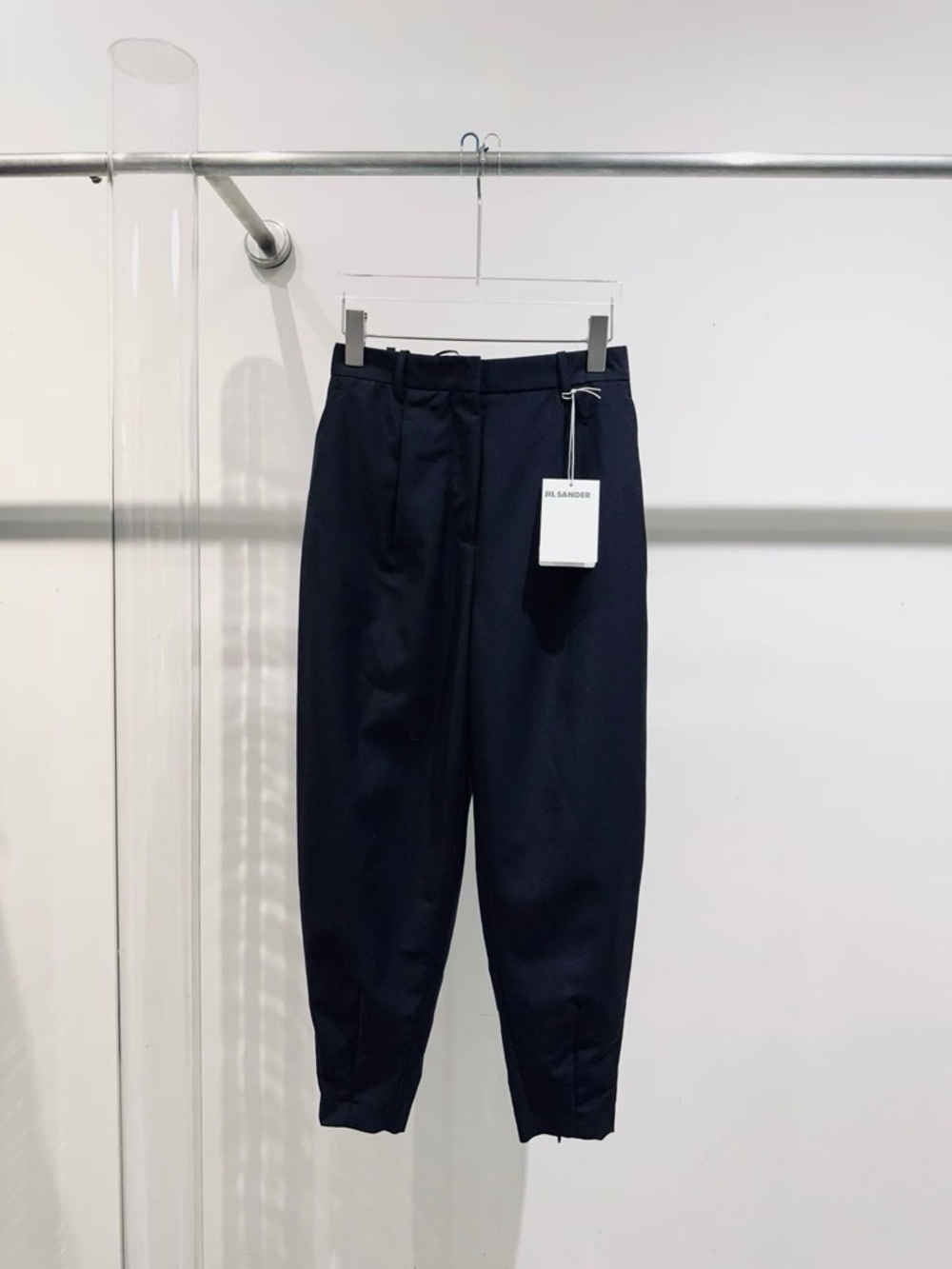 ❌sold❌🚩steal Jil Sander Navy Tapered Dress Pants